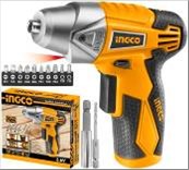 Cordless screwdriver