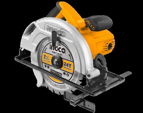 Scie circulaire - 185mm -1600W