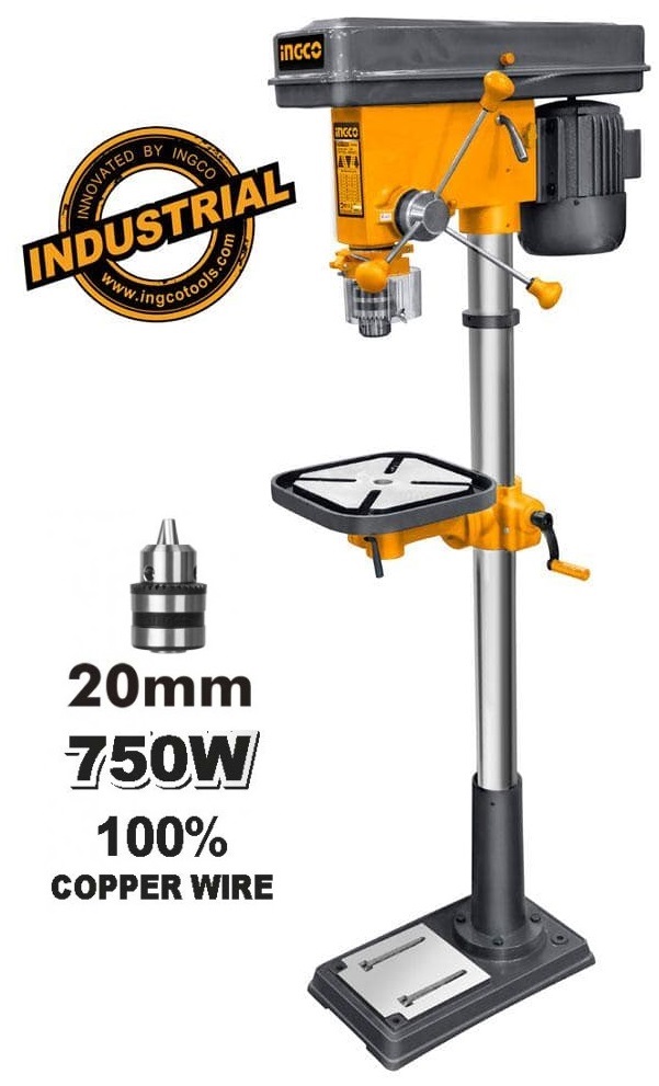 Perceuse à colonne - 750W