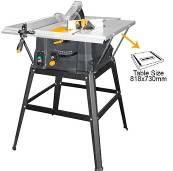 Scie circulaire sur table - 254*16mm - 1500W