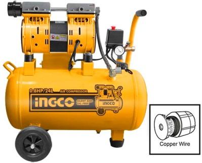 Compresseur d'air silencieux et sans huile