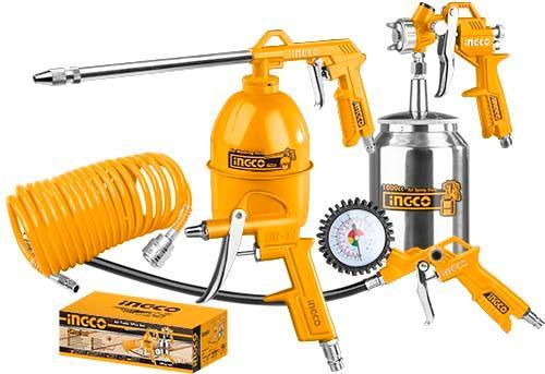 Ensemble de 5 outils pneumatiques