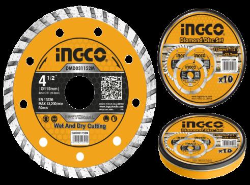 Disque diamant Turbo - 125*22.2mm