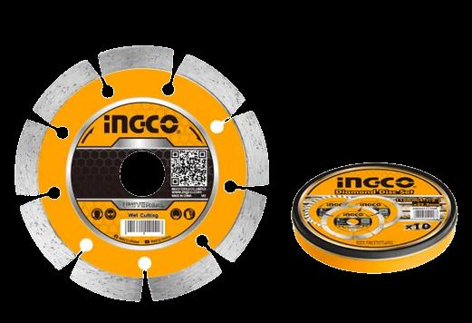 Disque diamant segmenté à coupe sec - 125*22.2mm