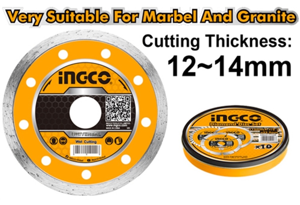 Disque diamant à coupe humide - 125*22.2mm