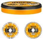 Ensemble disque diamant segmenté et Turbo à coupe sec (Set de 8pcs) - 115*22.2mm