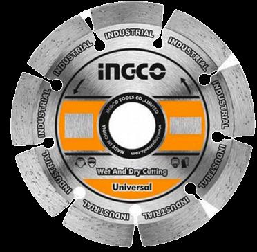 Disque diamant segmenté à coupe sec - 115*22.2mm