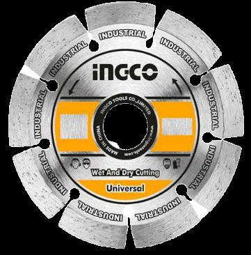 Disque diamant segmenté à coupe sec - 230*22.2mm