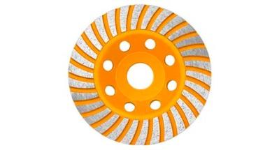 Disque diamant abrasif Turbo - 125mm