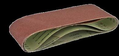 Bande abrasive abrasive