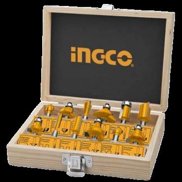 Ensemble de fraises pour défonceuse - 8mm