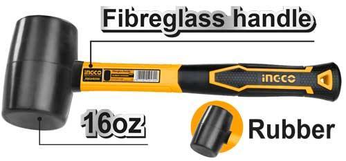 Maillet en caoutchouc - 450g