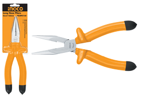 Pince à bec long isolée - 8"