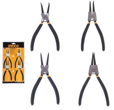 Ensemble de pinces circlips - 4 pièces