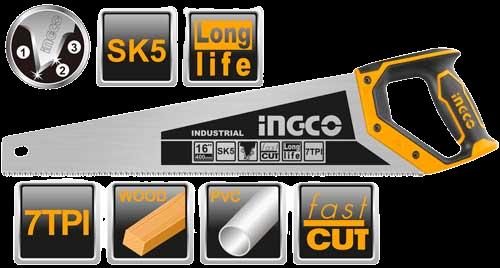 Scie égoïne - 400mm