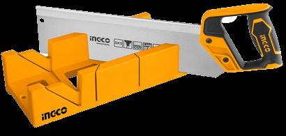 Ensemble de scie à dos (300mm) et boîte à onglet