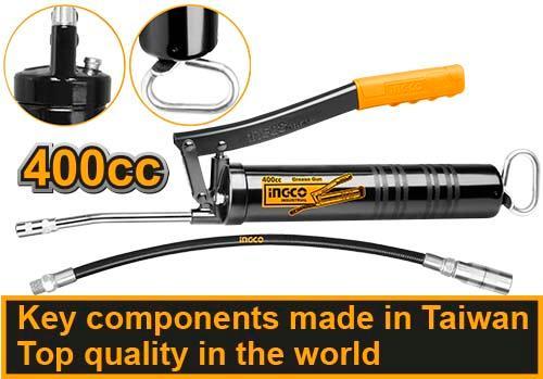 Pompe à graisse 400cc - 4500/10000psi