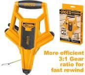 Décamètre ruban en acier - 50m*12.5mm