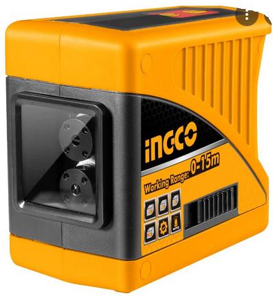 Niveau Laser à lignes à nivellement automatique - 15m