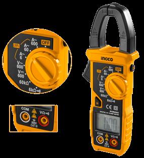 Pince ampèremétrique Digital - 6000pt