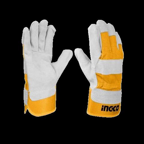 Gants cuir de manutention