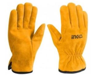 Gants cuir de manutention