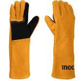 Gants cuir de soudage