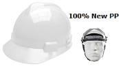 Casque de sécurité - Blanc