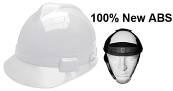 Casque de sécurité - Blanc