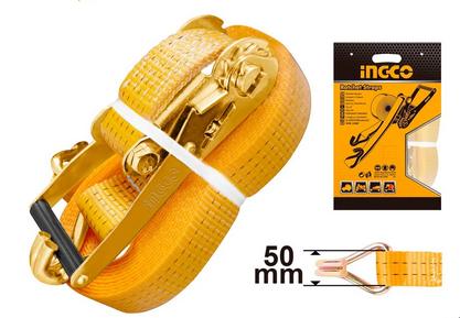 Sangles à cliquet 3T - 50mm*10m