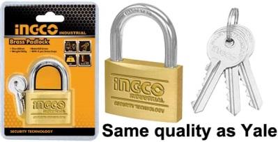 Cadenas en laiton robuste