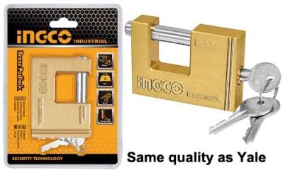 Cadenas de bloc en laiton robuste