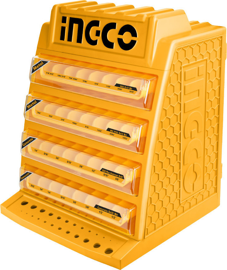 DRILL BITS DISPLAY BOX