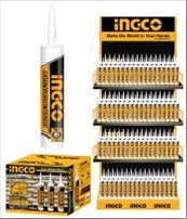 Mastic silicone acétique etic Noir）