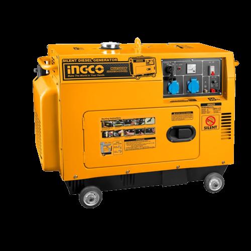 Groupe électrogène silencieux - Monophasé - DIESEL - 5.0kW