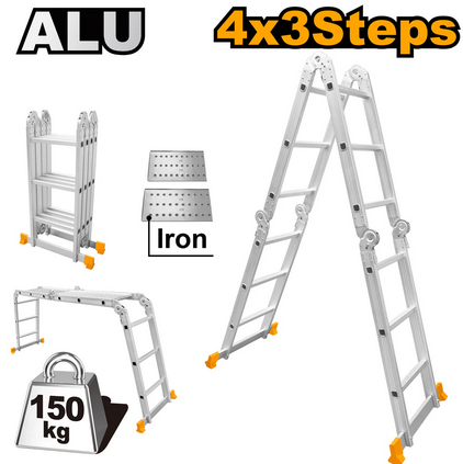 MULTI PURPOSE ALUMINIUM LADDER INGCO