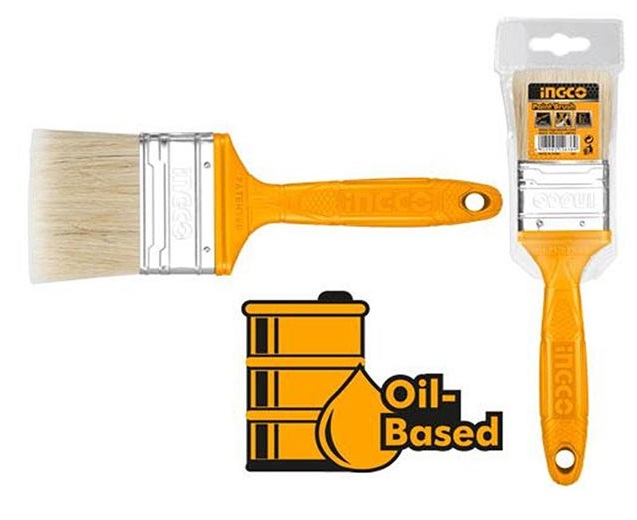 BRUSH PLASTIC HANDLE Bristle length :57mm Thikness:12mm