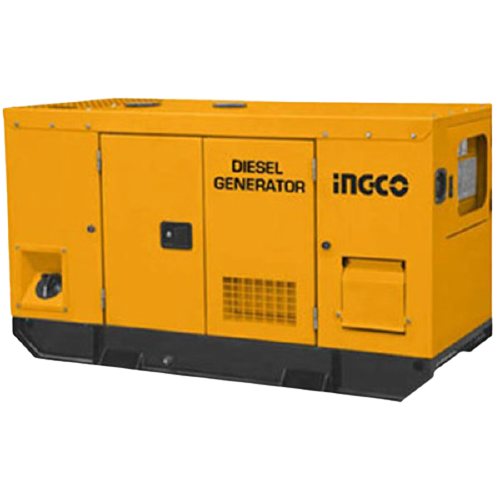 Groupe électrogène silencieux - DIESEL - 50.0kW 220/380V 50Hz PHASE THREE