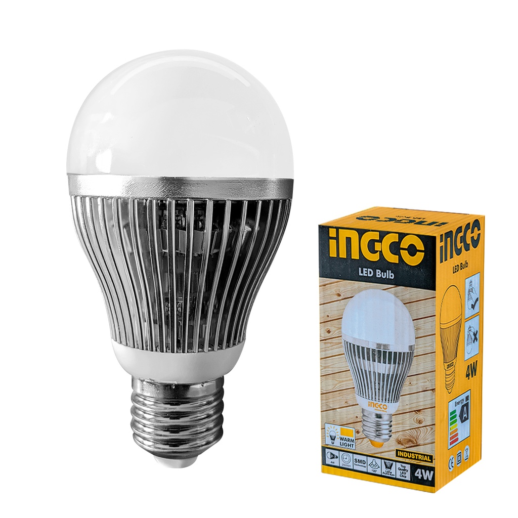 AMPOULE LED INGCO 4W E27 HLBACW42