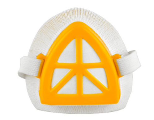 Masque anti-poussière plastique