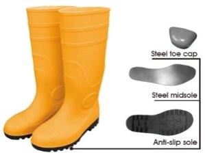 Bottes de sécurité - P42