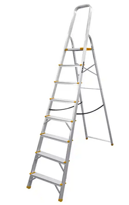 HLAD06081 HOUSEHOLD LADDER8 STEPS