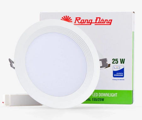 Samsung Led - LED Downlight DAT04 155/25W,220/50Hz,6500K,2000lm,PF 0.5,CRI 80 20000h