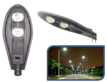 Samsung Led - LED Streetlight D CS02L 120W,220V/50Hz,5000K,13200lm,PF 0.9,CRI 80 50000H IP 65/IK08