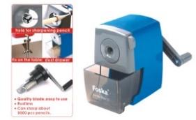 FOSKA-TAILLE CRAYON MECANIQUE PLASTIQUE B6812