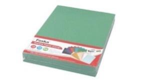 FOSKA-COUVERTURE CARTONNE MARBRE 230GSM VERT PC3004-2 C9