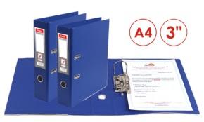 FOSKA-CLASSEUR A LEVIER INT EXT PVC BLEU A4, 3’’  W9400