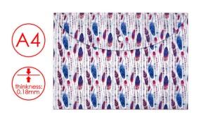 FOSKA-PORTE DOCUMENT IMP  0,18MM A4 TRANSP 320X230 W210-32