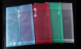 FOSKA-PORTE DOCUMENT TRANSP 0,18MM FC, 258X368 W0002F-18