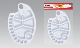 FOSKA-PALETTE DE PEINTRE L28,W22cm LB1109
